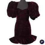 EMANUEL UNGARO COUTURE - CIRCA 1986 - ROBE