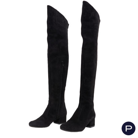 SAINT LAURENT - PAIRE DE BOTTES