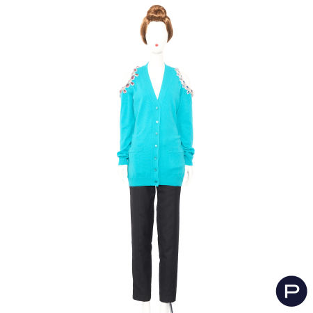 MOSCHINO COUTURE - AUTOMNE-HIVER 2019/20 - CARDIGAN