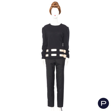 VALENTINO NIGHT - LATE 1980'S - PULL-OVER