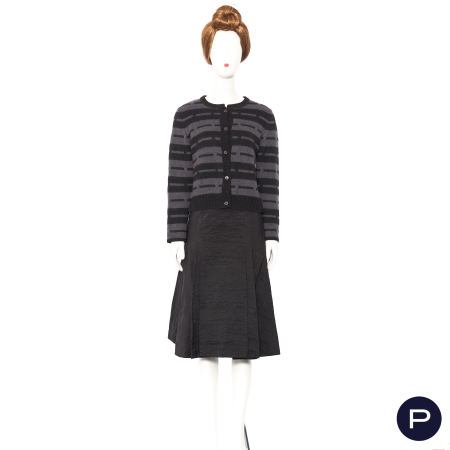 MARNI - PRINTEMPS-ÉTÉ 2012, DONT - CARDIGAN, JUPE