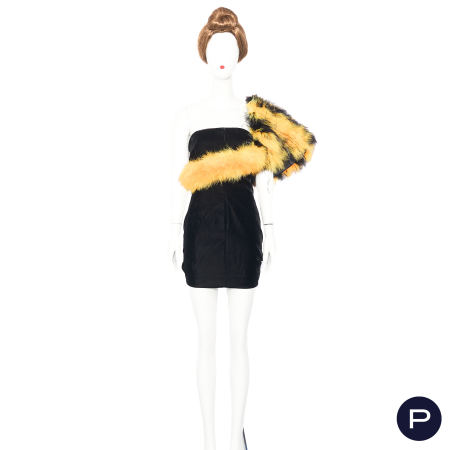 SAINT LAURENT X ANTHONY VACCARELLO - CIRCA 2019 - ROBE