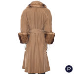 FENDI X TISSU LORO PIANA - PELISSE