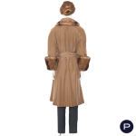 FENDI X TISSU LORO PIANA - PELISSE