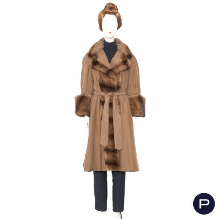 FENDI X TISSU LORO PIANA - PELISSE