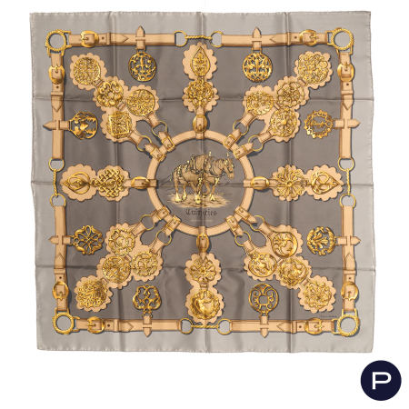 HERMÈS X FRANÇOISE DE LA PERRIÈRE - CARRÉ