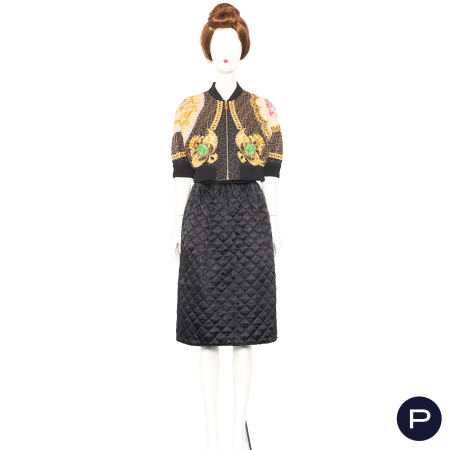 FENDI BY VERSACE - PRINTEMPS-ÉTÉ 2022 - BOMBER