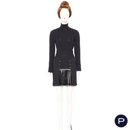 PACO RABANNE X MANISH ARORA - AUTOMNE-HIVER 2012/13 - JUPE