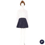 DICE KAYEK, PRADA - CIRCA 2016, DONT - JUPE, CHEMISE