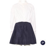 DICE KAYEK, PRADA - CIRCA 2016, DONT - JUPE, CHEMISE