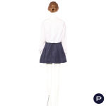 DICE KAYEK, PRADA - CIRCA 2016, DONT - JUPE, CHEMISE