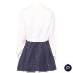 DICE KAYEK, PRADA - CIRCA 2016, DONT - JUPE, CHEMISE