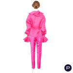 JACQUES FATH - CIRCA 1990 - ENSEMBLE, VESTE, CHEMISIER, PANTALON