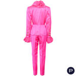 JACQUES FATH - CIRCA 1990 - ENSEMBLE, VESTE, CHEMISIER, PANTALON