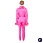 JACQUES FATH - CIRCA 1990 - ENSEMBLE, VESTE, CHEMISIER, PANTALON