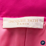 JACQUES FATH - CIRCA 1990 - ENSEMBLE, VESTE, CHEMISIER, PANTALON