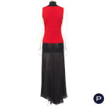 PACO RABANNE, VALENTINO LES TRICOTS - AUTOMNE-HIVER 2001/02 - HAUT, JUPE