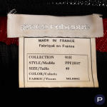 PACO RABANNE, VALENTINO LES TRICOTS - AUTOMNE-HIVER 2001/02 - HAUT, JUPE