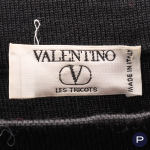 PACO RABANNE, VALENTINO LES TRICOTS - AUTOMNE-HIVER 2001/02 - HAUT, JUPE