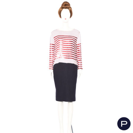 JEAN PAUL GAULTIER FEMME - 1990'S - HAUT