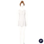 CHANEL X KARL LAGERFELD - PRINTEMPS-ÉTÉ 2007 - ROBE