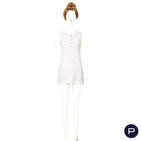 CHANEL X KARL LAGERFELD - PRINTEMPS-ÉTÉ 2007 - ROBE