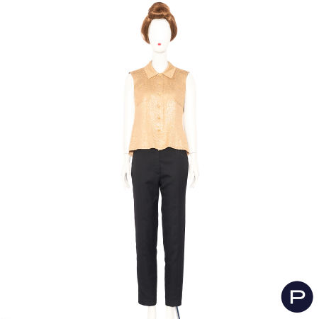 CHANEL BOUTIQUE X KARL LAGERFELD - 1990'S - HAUT