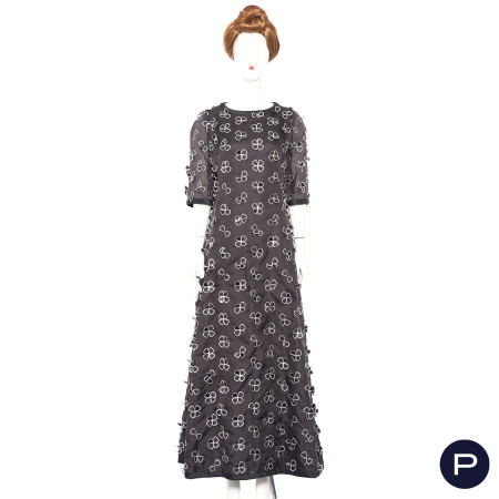 MARC VAUGHAN - CIRCA 1970 - ROBE DU SOIR