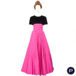 JACQUES FATH - CIRCA 1990 - ROBE DU SOIR