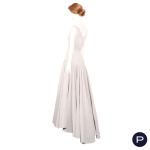 JACQUES FATH - CIRCA 1990 - ROBE DU SOIR