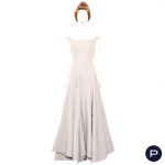 JACQUES FATH - CIRCA 1990 - ROBE DU SOIR