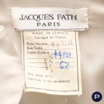 JACQUES FATH - CIRCA 1990 - ROBE DU SOIR