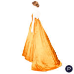 JACQUES FATH - CIRCA 1990 - ROBE DU SOIR