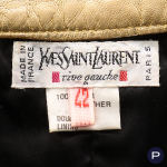 YVES SAINT LAURENT RIVE GAUCHE - CIRCA 1990 - JUPE