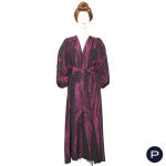 SAINT LAURENT RIVE GAUCHE - CIRCA 1980 - ROBE