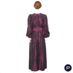 SAINT LAURENT RIVE GAUCHE - CIRCA 1980 - ROBE