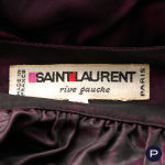 SAINT LAURENT RIVE GAUCHE - CIRCA 1980 - ROBE