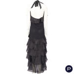 SAINT LAURENT RIVE GAUCHE - 1980'S - ROBE DU SOIR