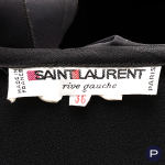 SAINT LAURENT RIVE GAUCHE - 1980'S - ROBE DU SOIR