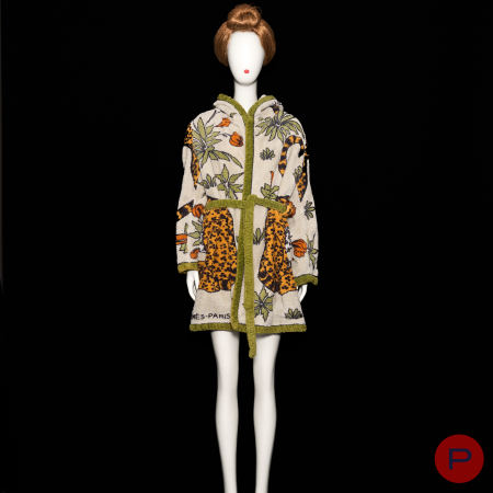 HERMÈS - PEIGNOIR