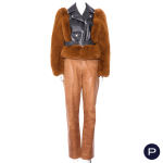 SONIA RYKIEL X JULIE DE LIBRAN - AUTOMNE-HIVER 2018/19 - BLOUSON