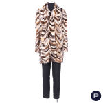 SONIA RYKIEL X JULIE DE LIBRAN - AUTOMNE-HIVER 2015/16 - MANTEAU