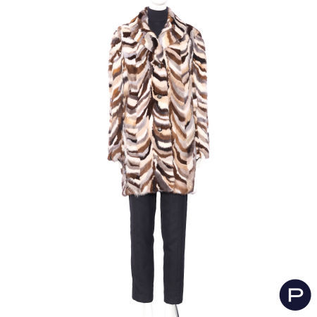 SONIA RYKIEL X JULIE DE LIBRAN - AUTOMNE-HIVER 2015/16 - MANTEAU