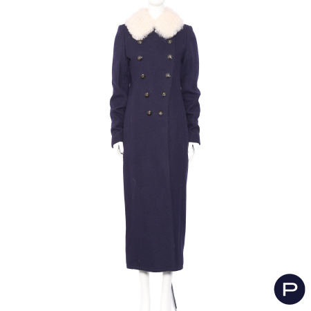 SONIA RYKIEL X JULIE DE LIBRAN - AUTOMNE-HIVER 2015/16 - MANTEAU CROISÉ