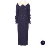 SONIA RYKIEL X JULIE DE LIBRAN - AUTOMNE-HIVER 2015/16 - MANTEAU CROISÉ