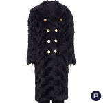 SONIA RYKIEL X JULIE DE LIBRAN - AUTOMNE-HIVER 2017/18 - MANTEAU CROISÉ