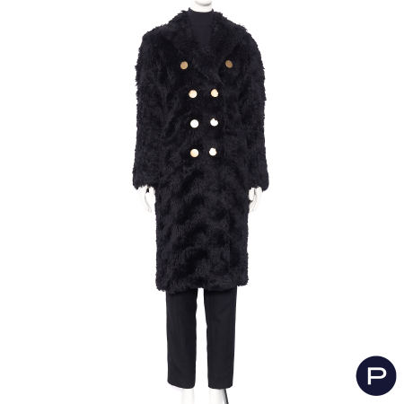 SONIA RYKIEL X JULIE DE LIBRAN - AUTOMNE-HIVER 2017/18 - MANTEAU CROISÉ