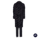 SONIA RYKIEL X JULIE DE LIBRAN - AUTOMNE-HIVER 2017/18 - MANTEAU CROISÉ