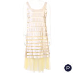 MARC JACOBS - ROBE, FOND DE ROBE