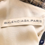 BALENCIAGA X NICOLAS GHESQUIÈRE - PRINTEMPS-ÉTÉ 2009 - ROBE